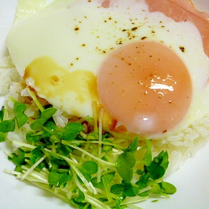 簡単 ワンプレートランチ ハムエッグのせ丼 レシピ 作り方 By みずたまsweet 楽天レシピ 簡単 ワンプレートランチ ハムエッグのせ丼 レシピ 作り方 By みずたまsweet 楽天レシピ